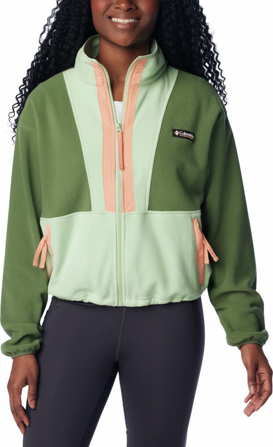 Back Bowl Fleece - Womens - Canteen / Sage Leaf / Apricot Fizz 1