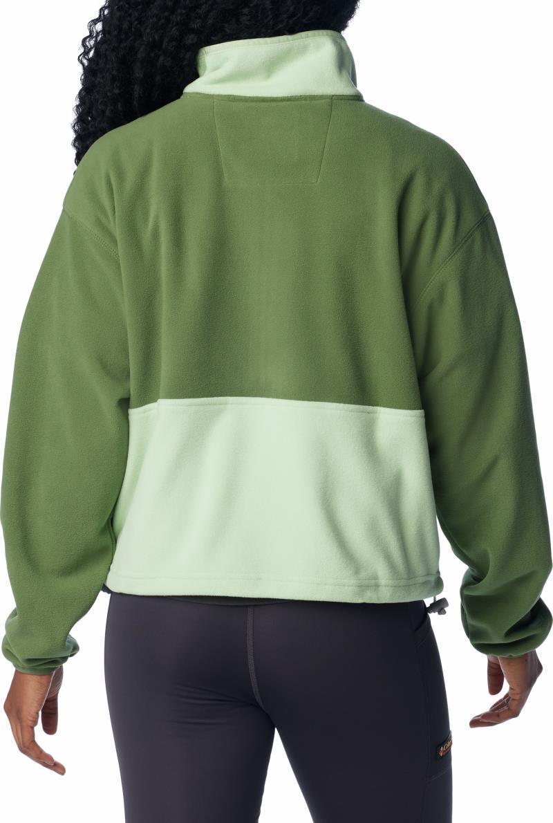 Back Bowl Fleece - Womens - Canteen / Sage Leaf / Apricot Fizz 2