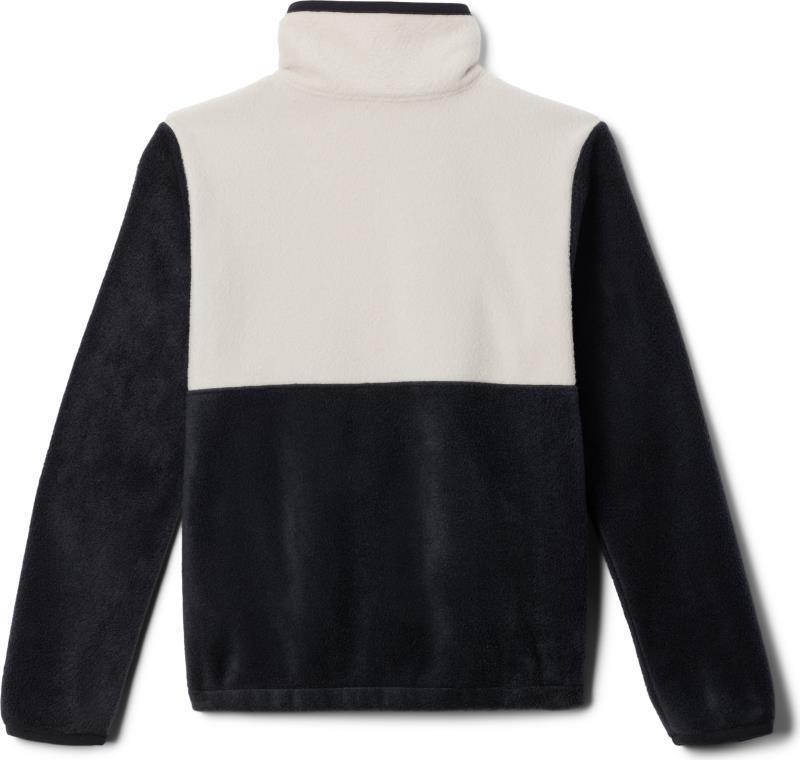 Back Bowl II Full Zip Fleece - Youth - Black / Dark Stone / Clematis Blue 2