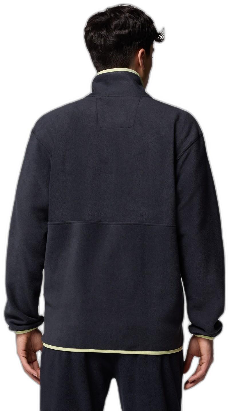 Backbowl II Full-Zip Fleece - Mens - black / compass blue 1