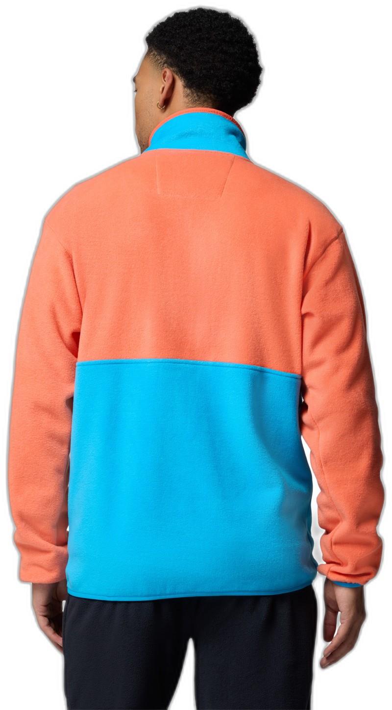 Backbowl II Full-Zip Fleece - Mens - zing / compass blue / black 1