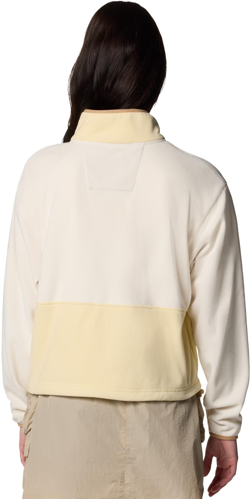 Backbowl II Full-Zip Fleece - Womens - chalk / lemon wash 1