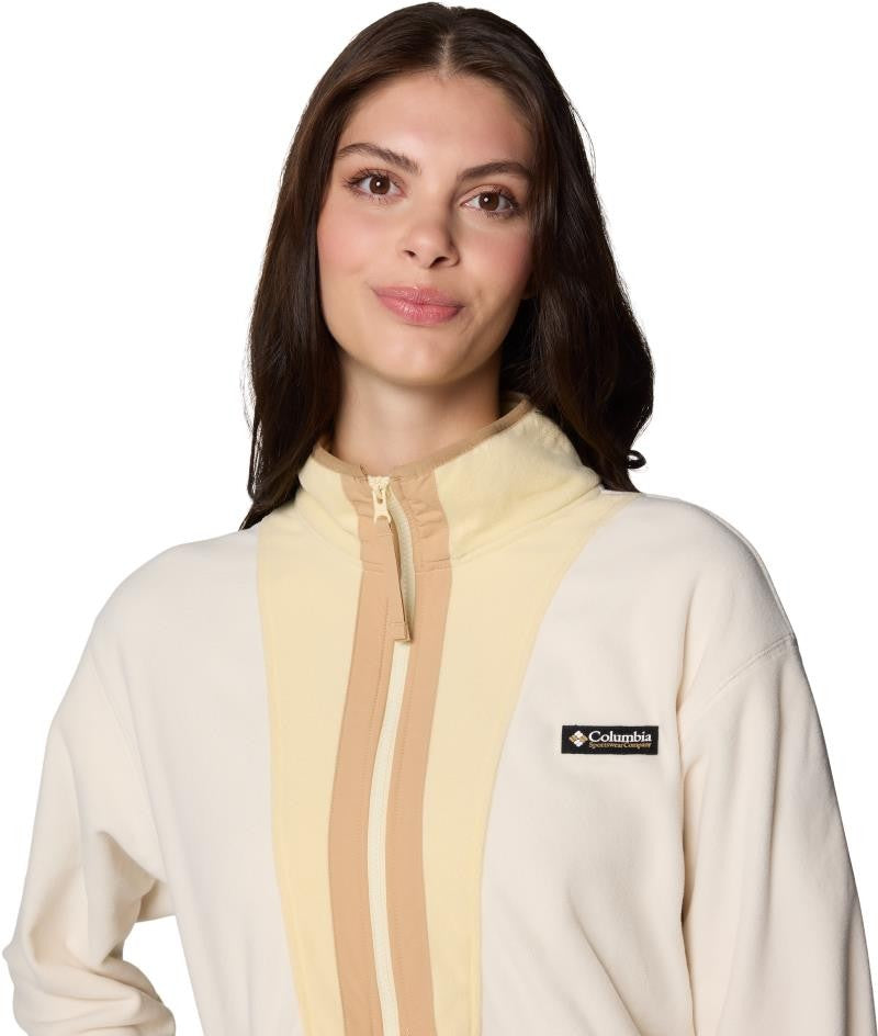 Backbowl II Full-Zip Fleece - Womens - chalk / lemon wash 1