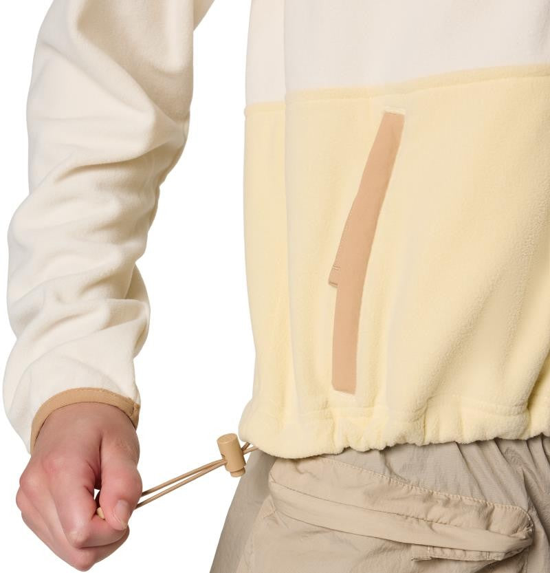 Backbowl II Full-Zip Fleece - Womens - chalk / lemon wash 1