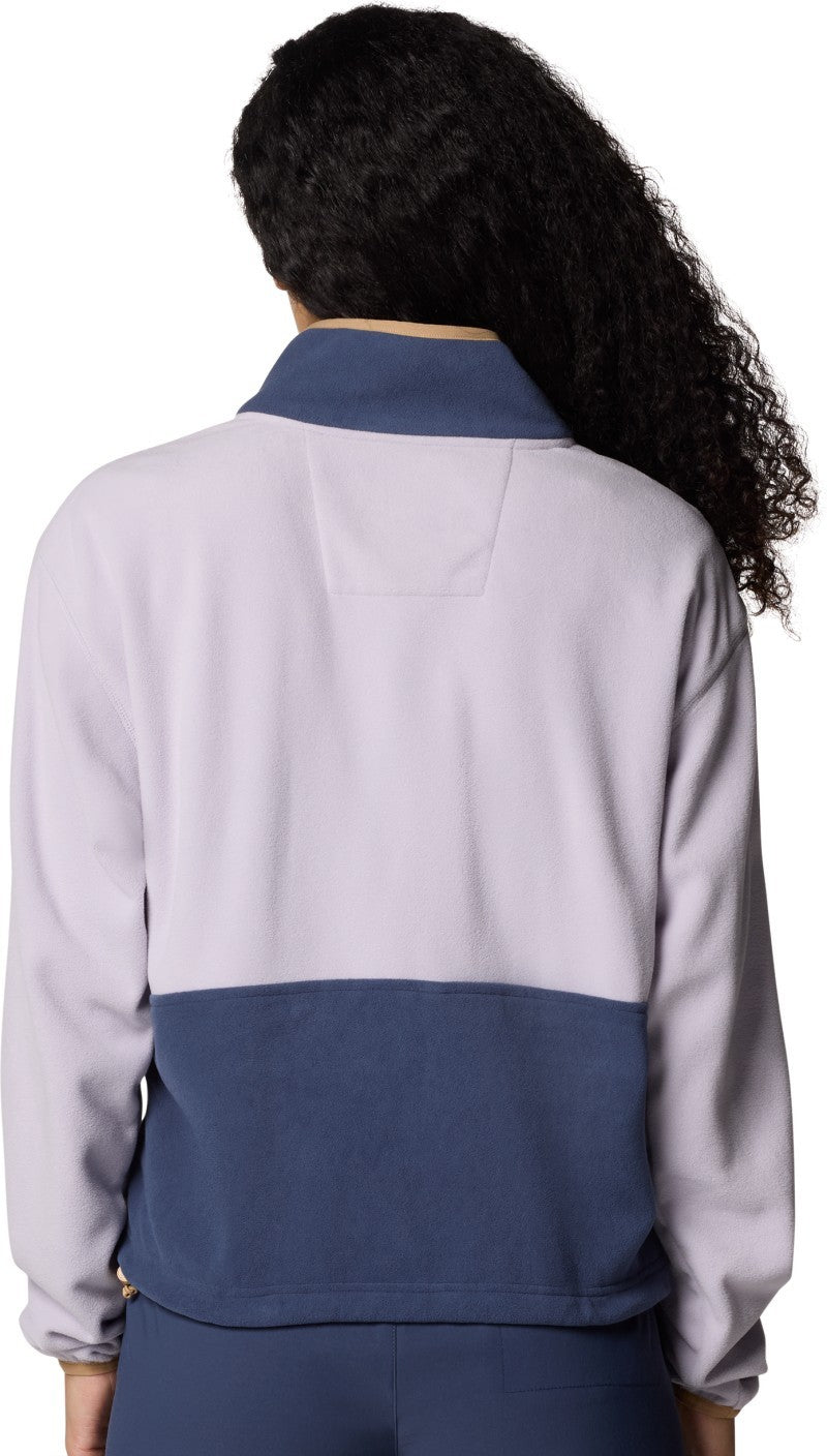 Backbowl II Full-Zip Fleece - Womens - lavender pearl / nocturnal 1