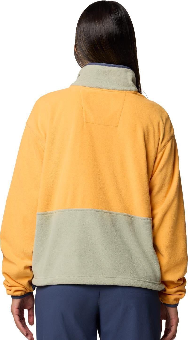 Backbowl II Full-Zip Fleece - Womens - summer orange / safari 1