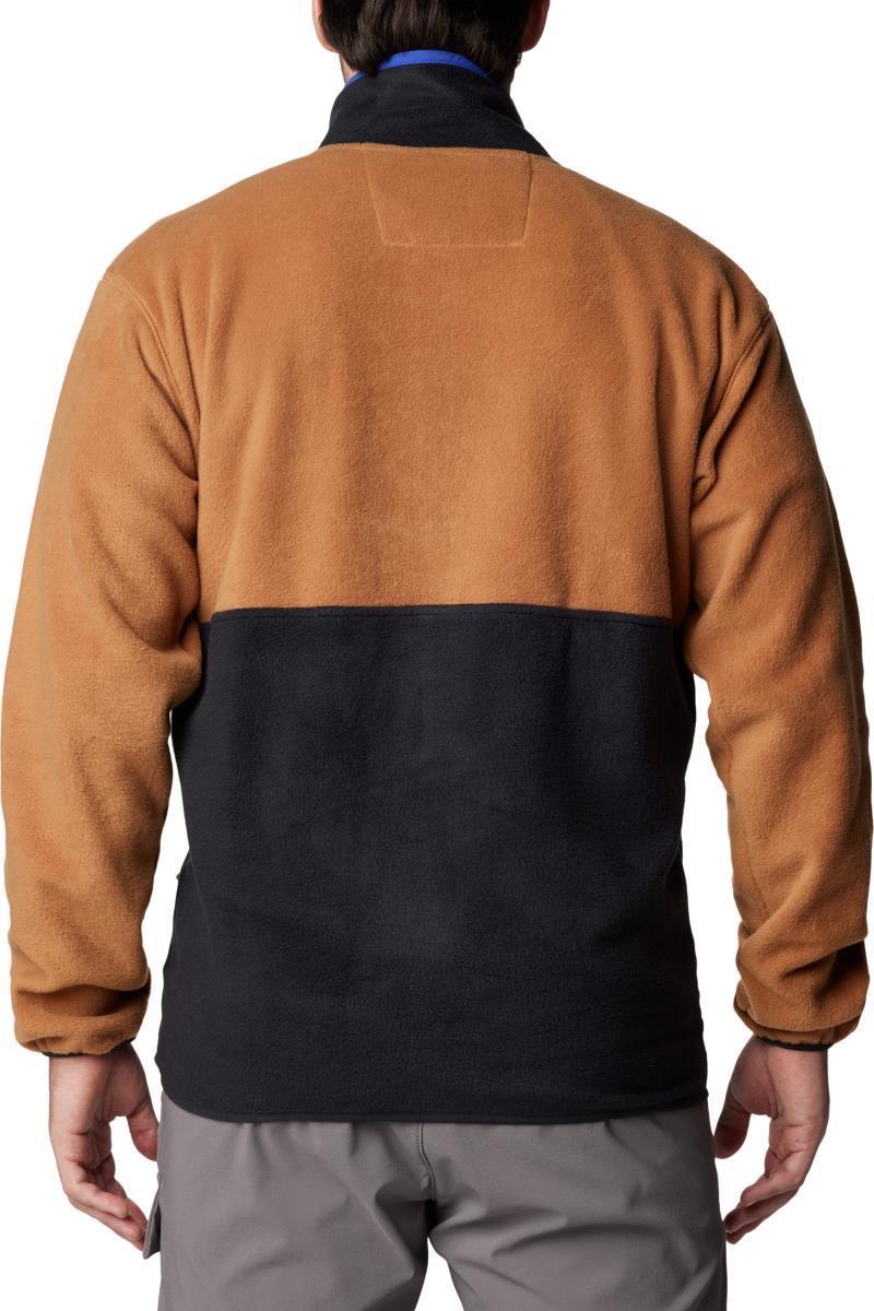 Backbowl II Full Zip Fleece - Mens - Camel Brown / Black 2