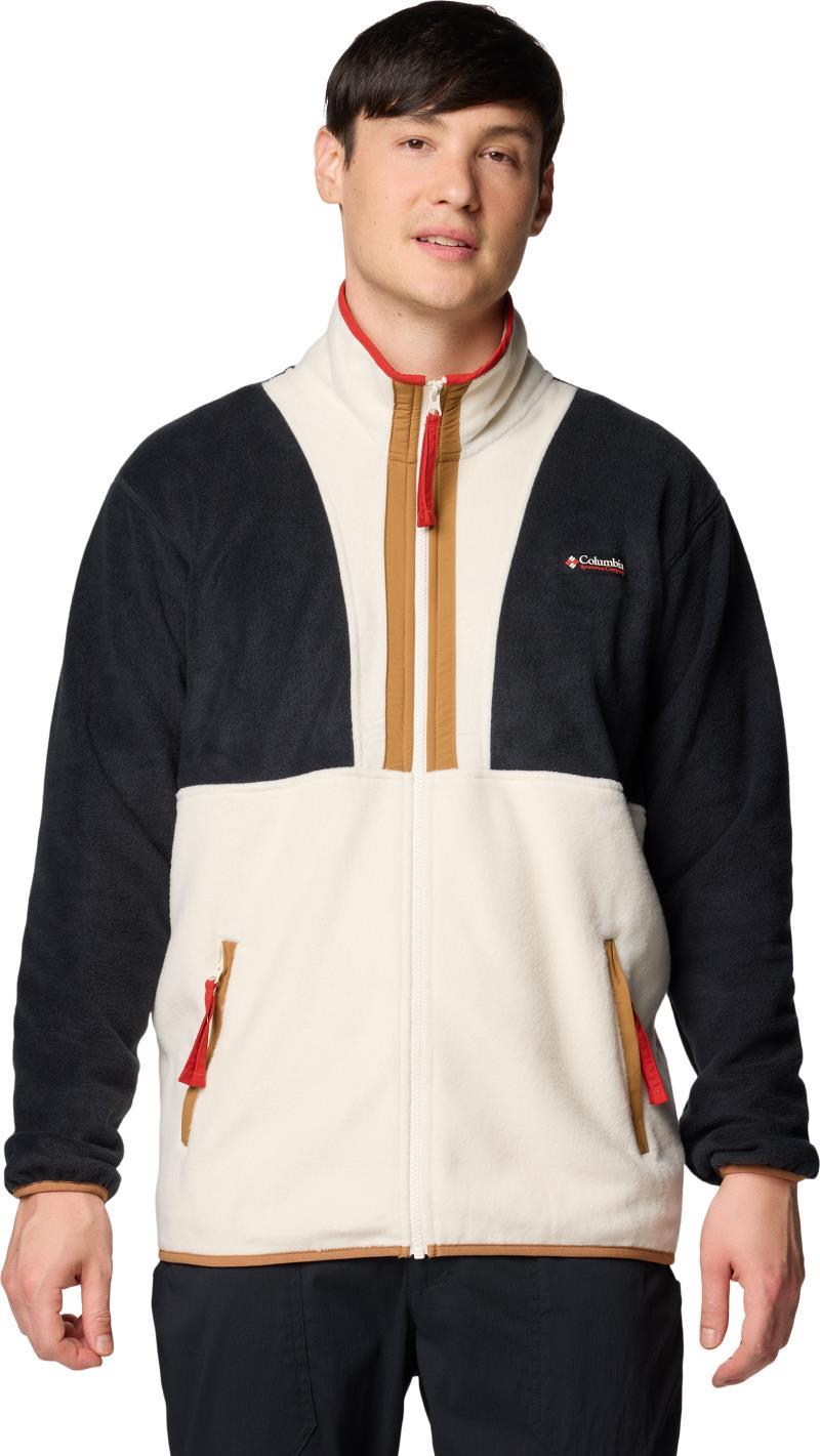 Backbowl II Full Zip Fleece - Mens - black / chalk 1