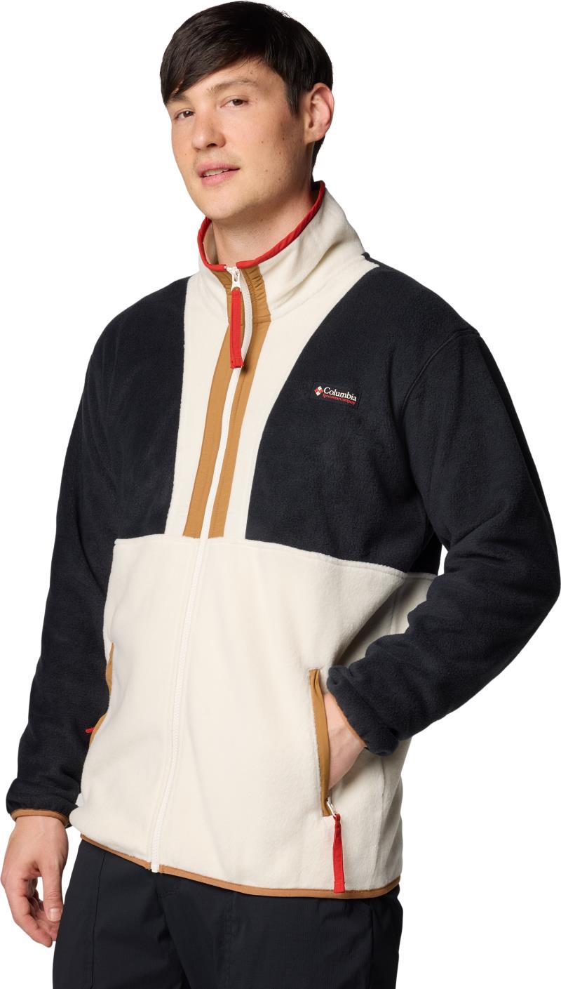 Backbowl II Full Zip Fleece - Mens - black / chalk 1
