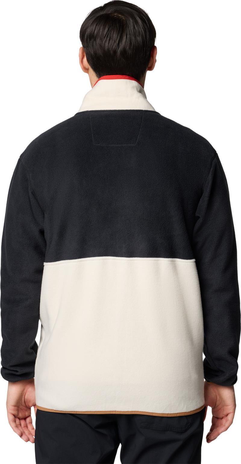 Backbowl II Full Zip Fleece - Mens - black / chalk 1