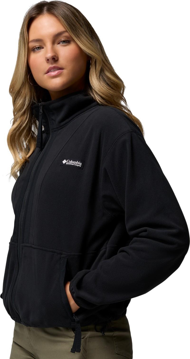 Backbowl II Full Zip Fleece - Womens - black 1