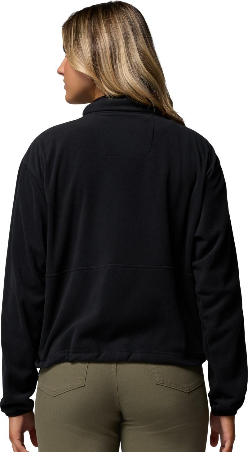 Backbowl II Full Zip Fleece - Womens - black 1