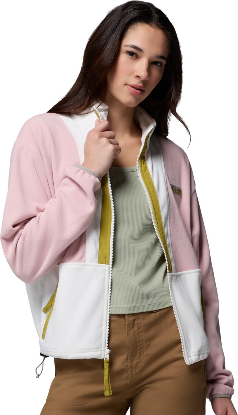 Backbowl II Full Zip Fleece - Womens - pink agate / sea salt / peppercorn 1