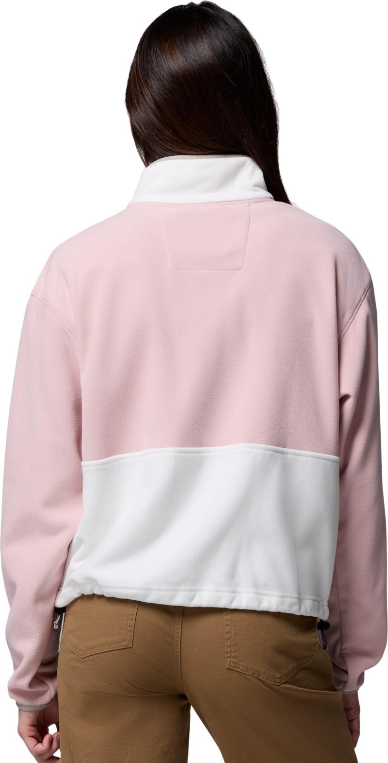 Backbowl II Full Zip Fleece - Womens - pink agate / sea salt / peppercorn 1