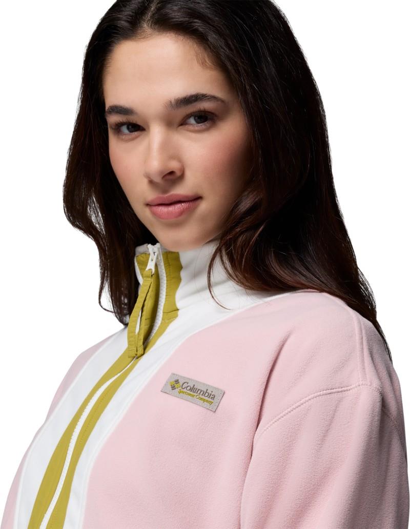 Backbowl II Full Zip Fleece - Womens - pink agate / sea salt / peppercorn 1