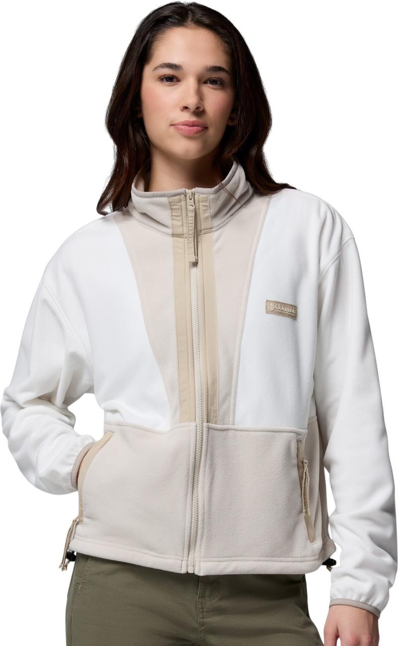 Backbowl II Full Zip Fleece - Womens - sea salt / dark stone / ancient fossil 1