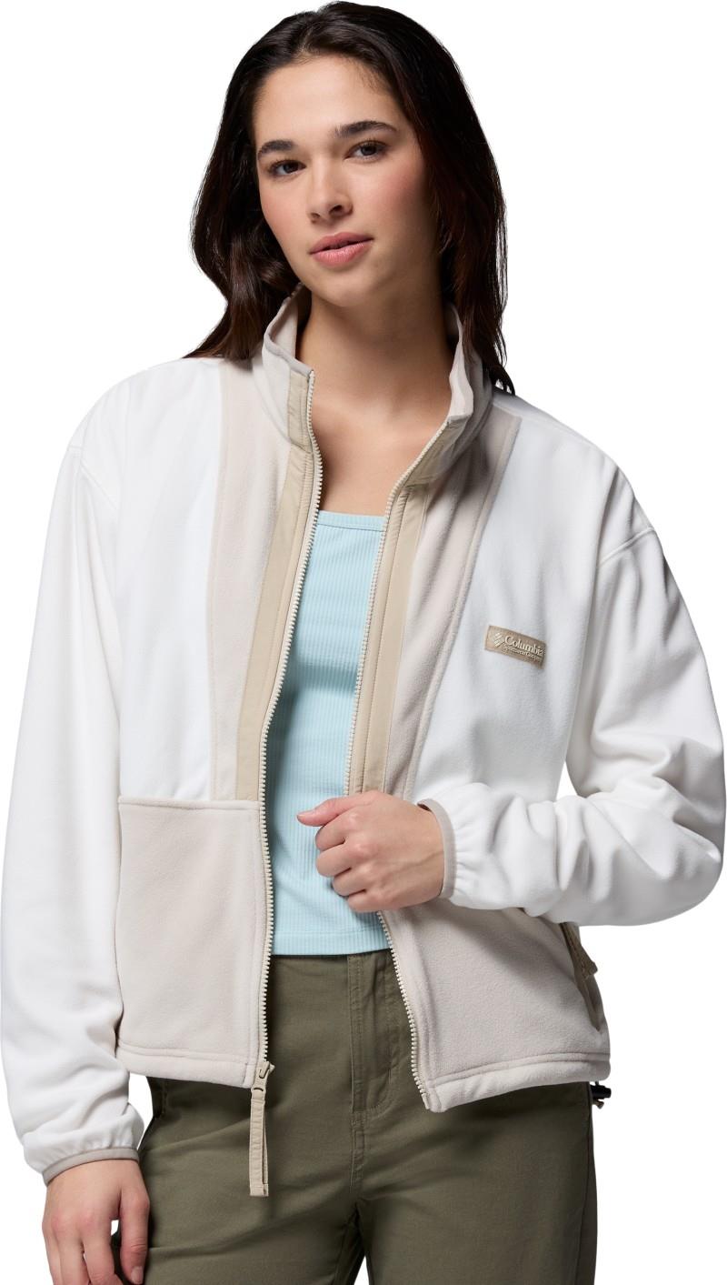 Backbowl II Full Zip Fleece - Womens - sea salt / dark stone / ancient fossil 1