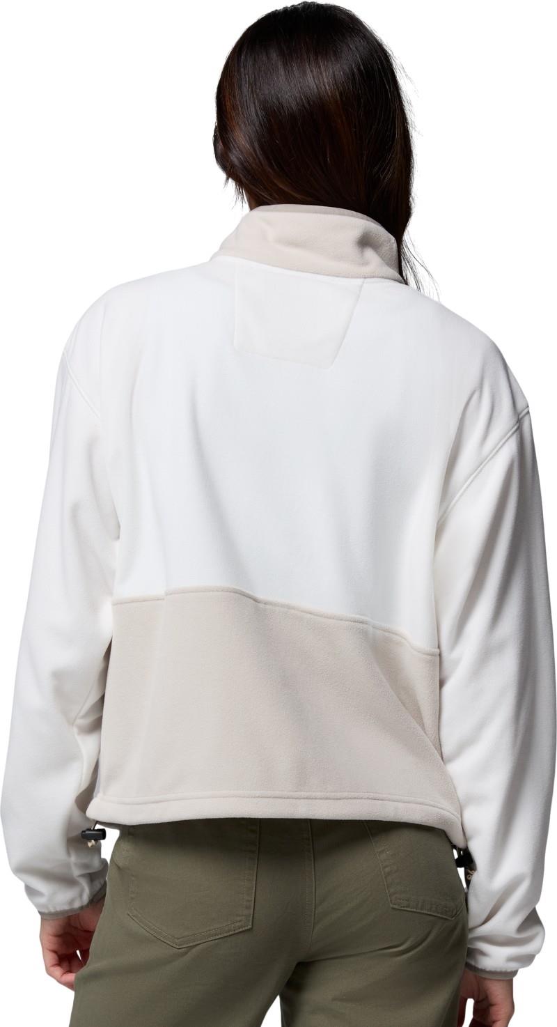 Backbowl II Full Zip Fleece - Womens - sea salt / dark stone / ancient fossil 1