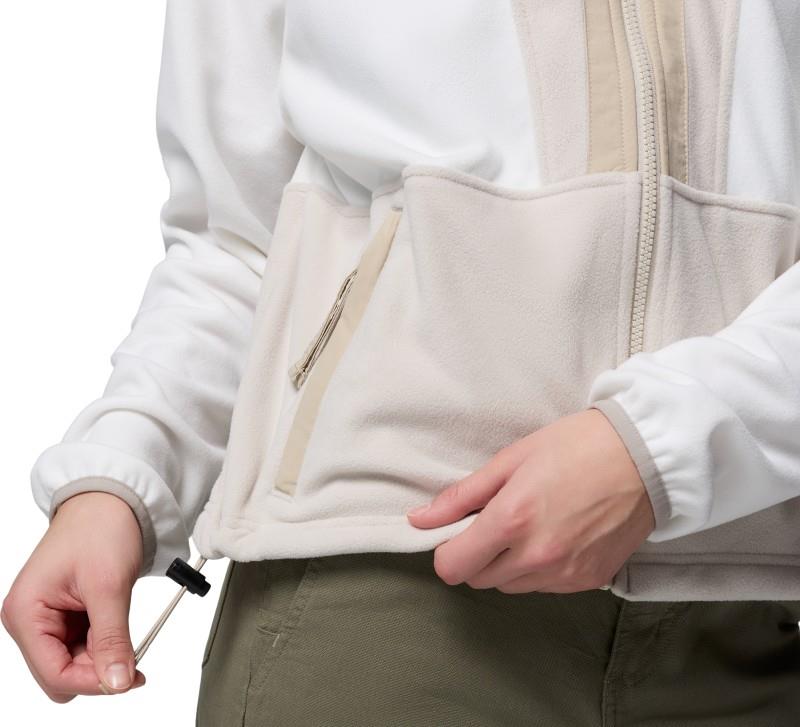 Backbowl II Full Zip Fleece - Womens - sea salt / dark stone / ancient fossil 1