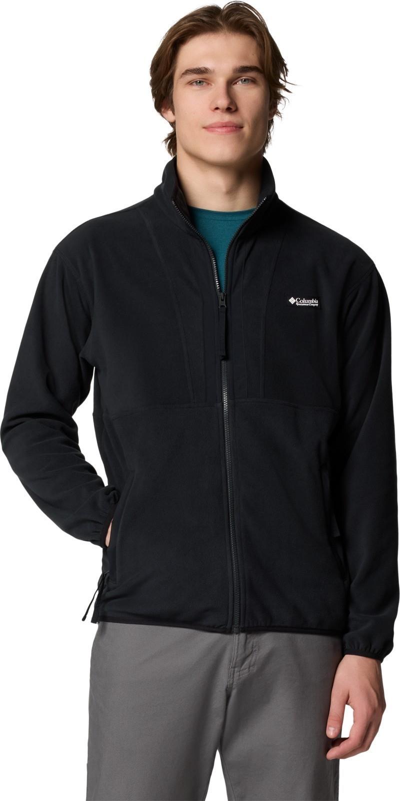 Backbowl II Lightweight Full Zip Fleece - Mens - black 1