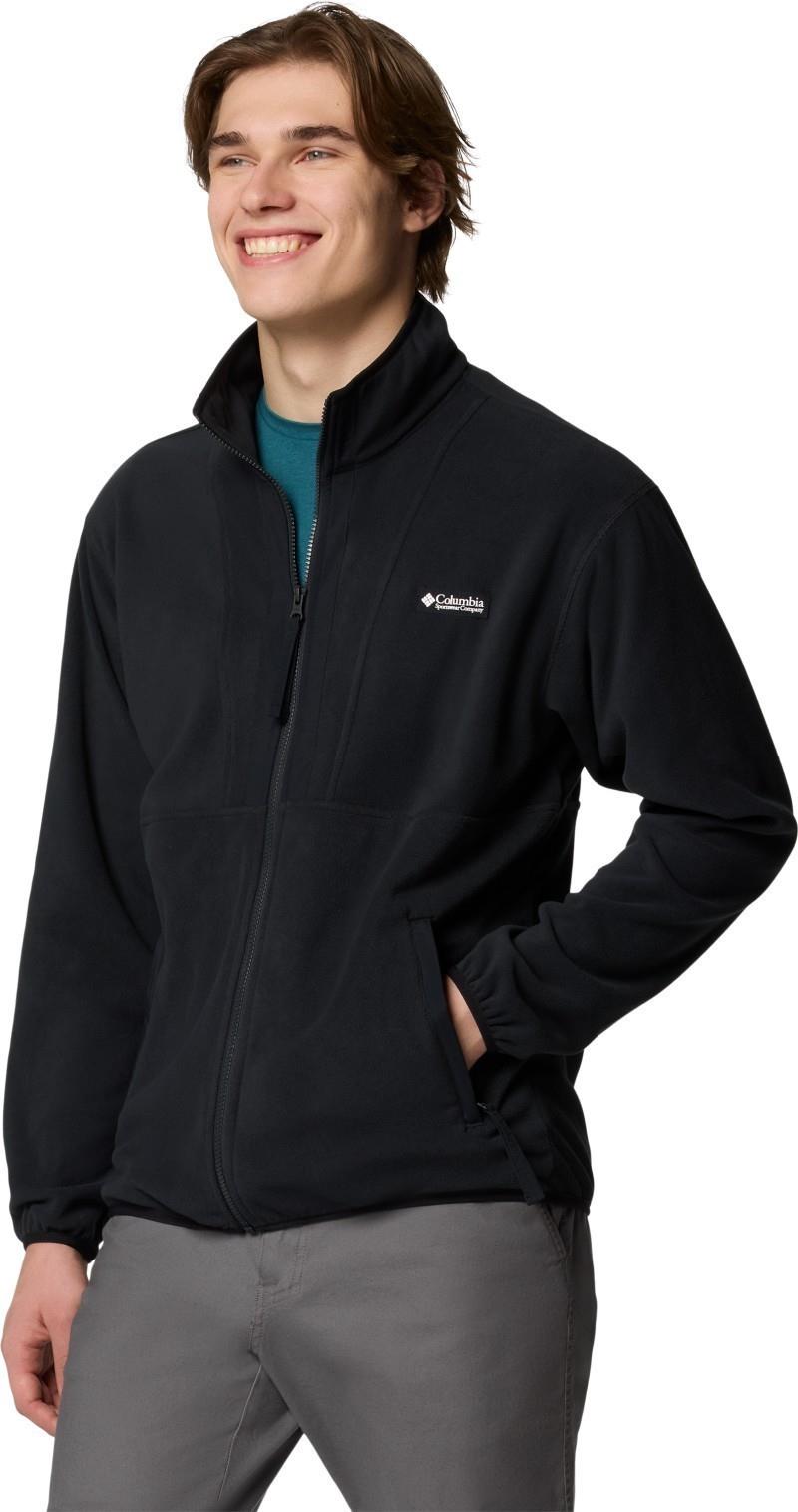 Backbowl II Lightweight Full Zip Fleece - Mens - black 1
