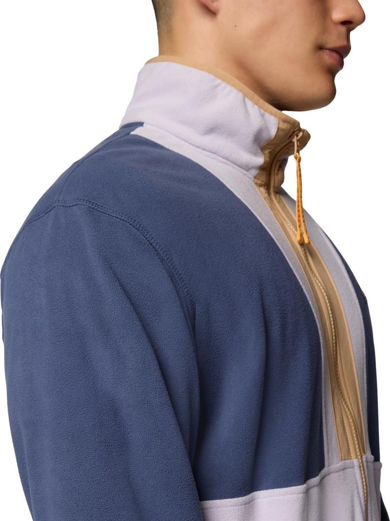 Backbowl II Lightweight Full Zip Fleece - Mens - nocturnal / lavender pearl 1