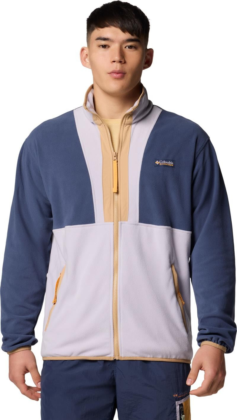 Backbowl II Lightweight Full Zip Fleece - Mens - nocturnal / lavender pearl 1
