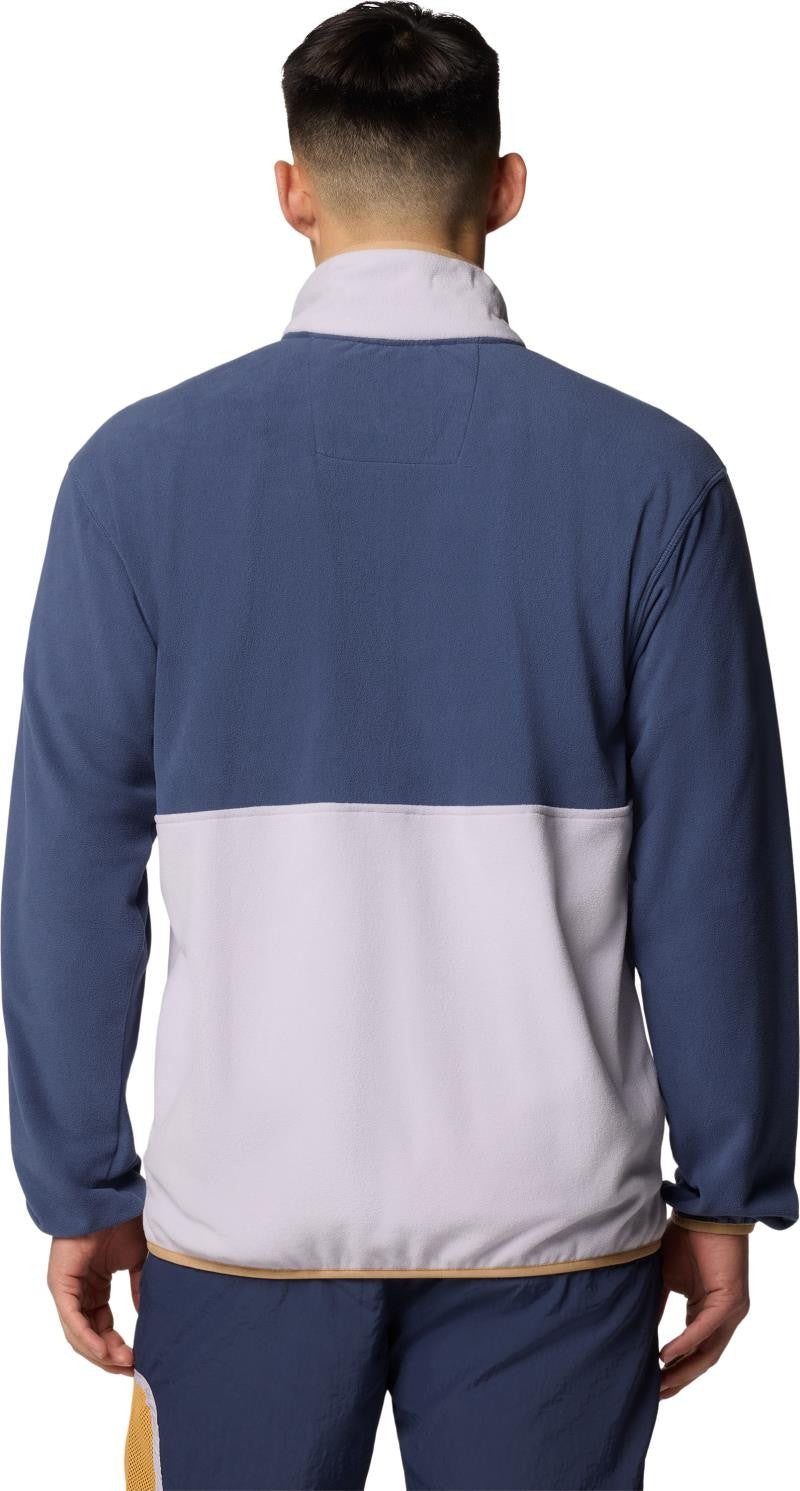 Backbowl II Lightweight Full Zip Fleece - Mens - nocturnal / lavender pearl 1