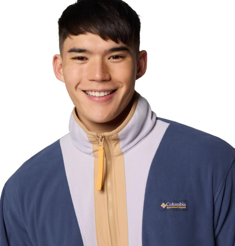 Backbowl II Lightweight Full Zip Fleece - Mens - nocturnal / lavender pearl 1