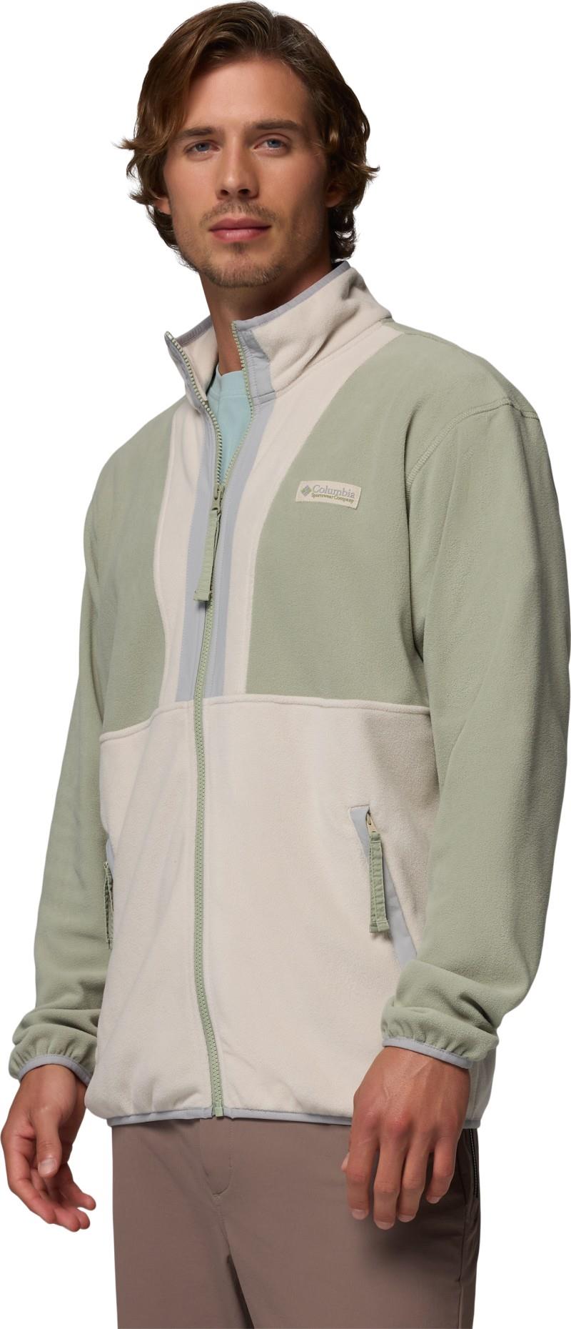 Backbowl II Lightweight Full Zip Fleece - Mens - safari / dark stone 1
