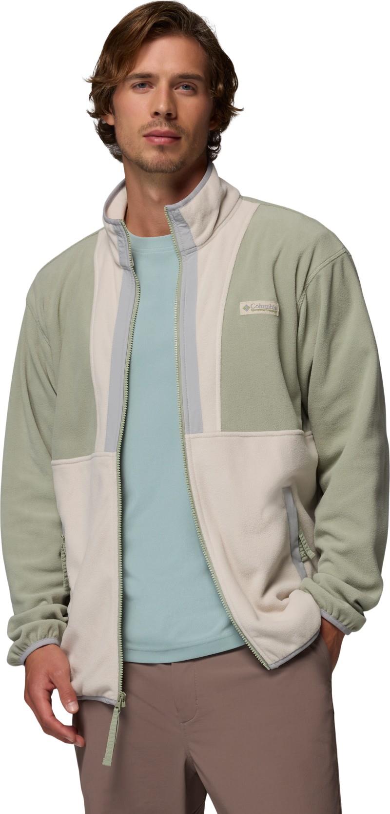 Backbowl II Lightweight Full Zip Fleece - Mens - safari / dark stone 1