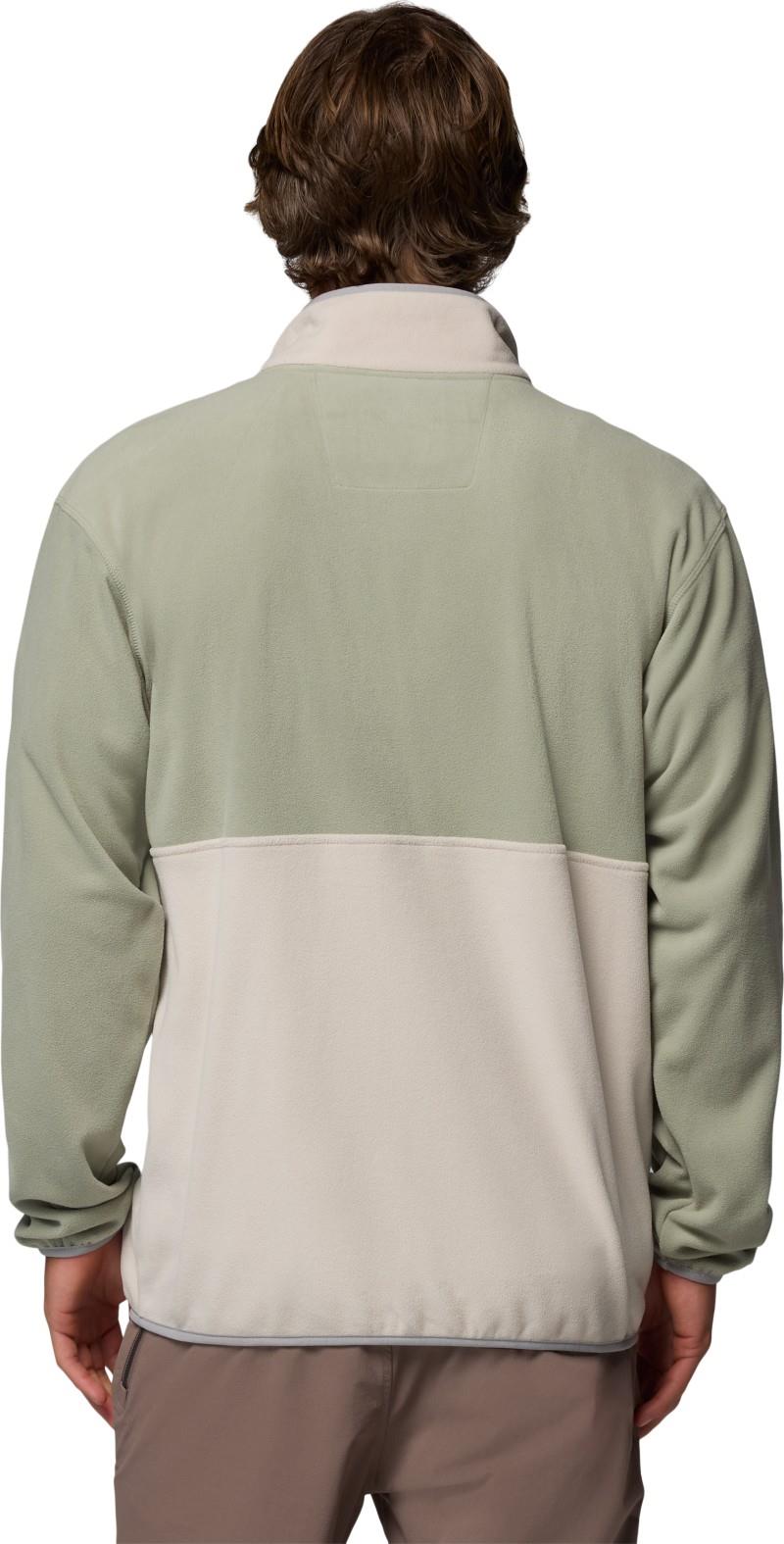 Backbowl II Lightweight Full Zip Fleece - Mens - safari / dark stone 1