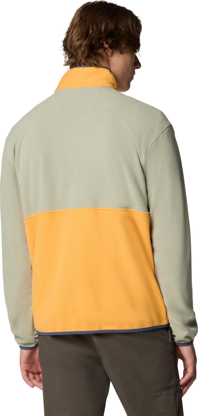 Backbowl II Lightweight Full Zip Fleece - Mens - safari / summer orange 1