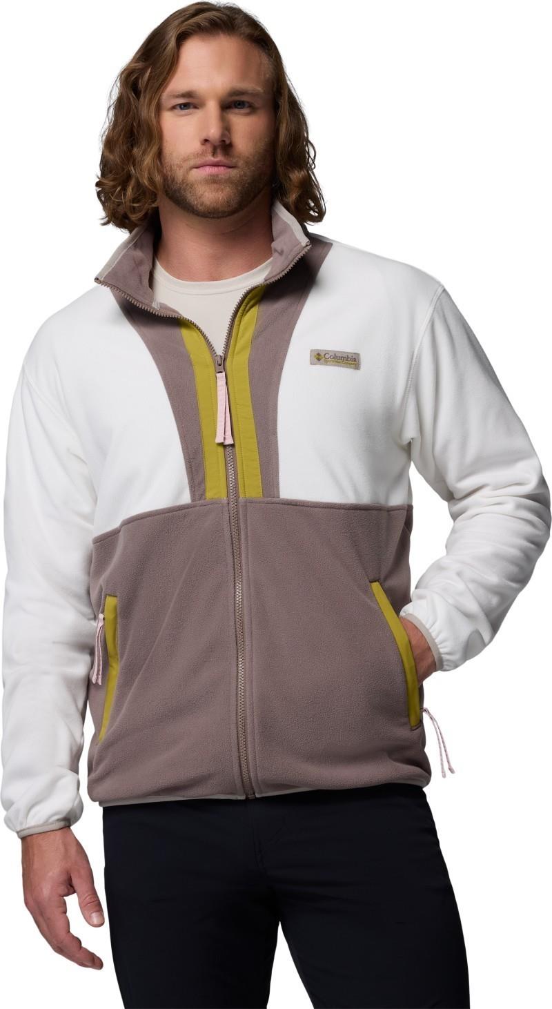 Backbowl II Lightweight Full Zip Fleece - Mens - sea salt / iron / peppercorn / pink agate 1