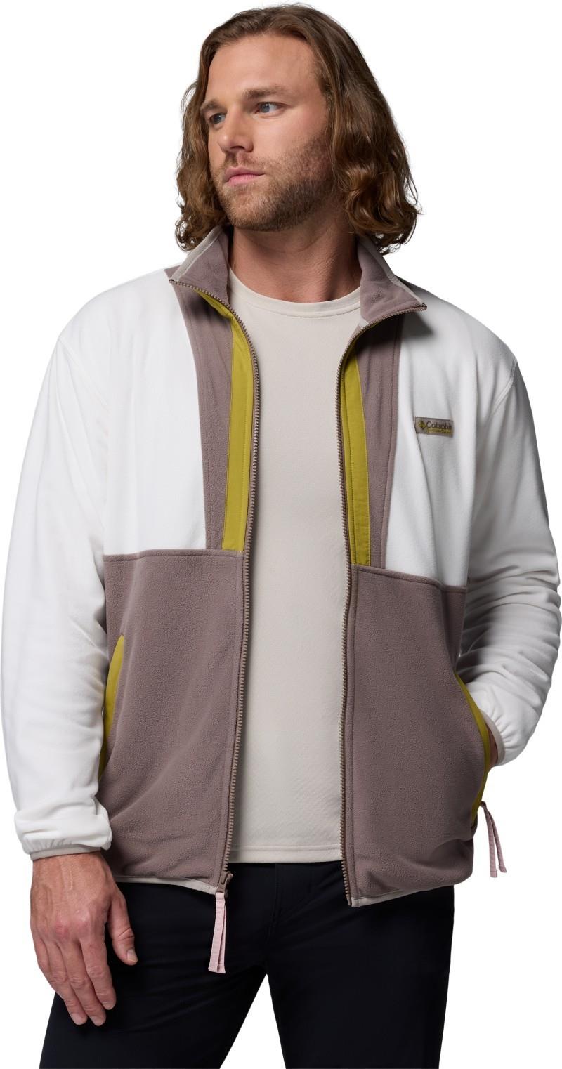 Backbowl II Lightweight Full Zip Fleece - Mens - sea salt / iron / peppercorn / pink agate 1