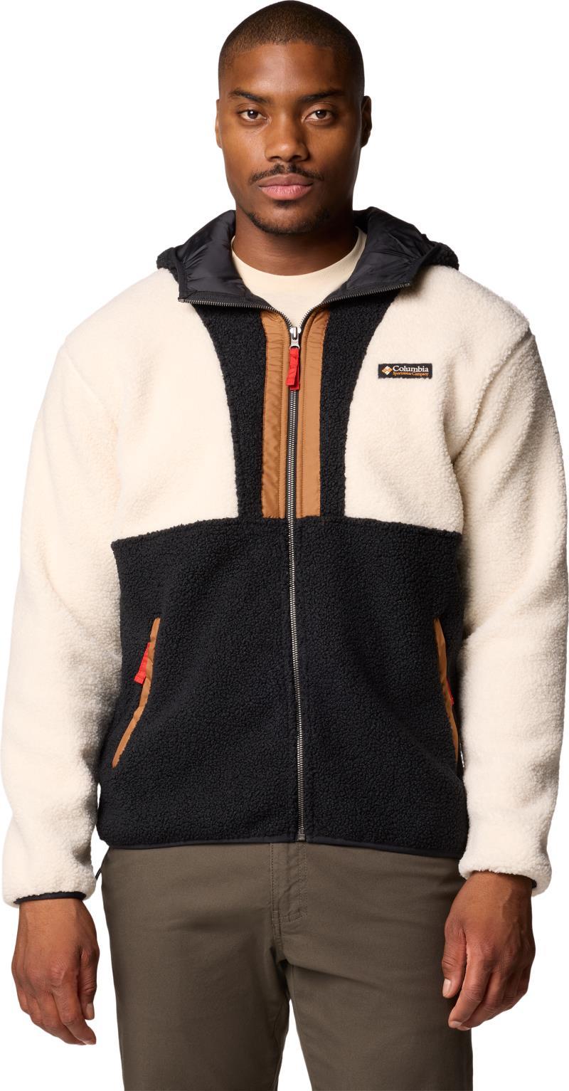Backbowl II Remastered Full Zip Hoodie - Mens - chalk / black 1