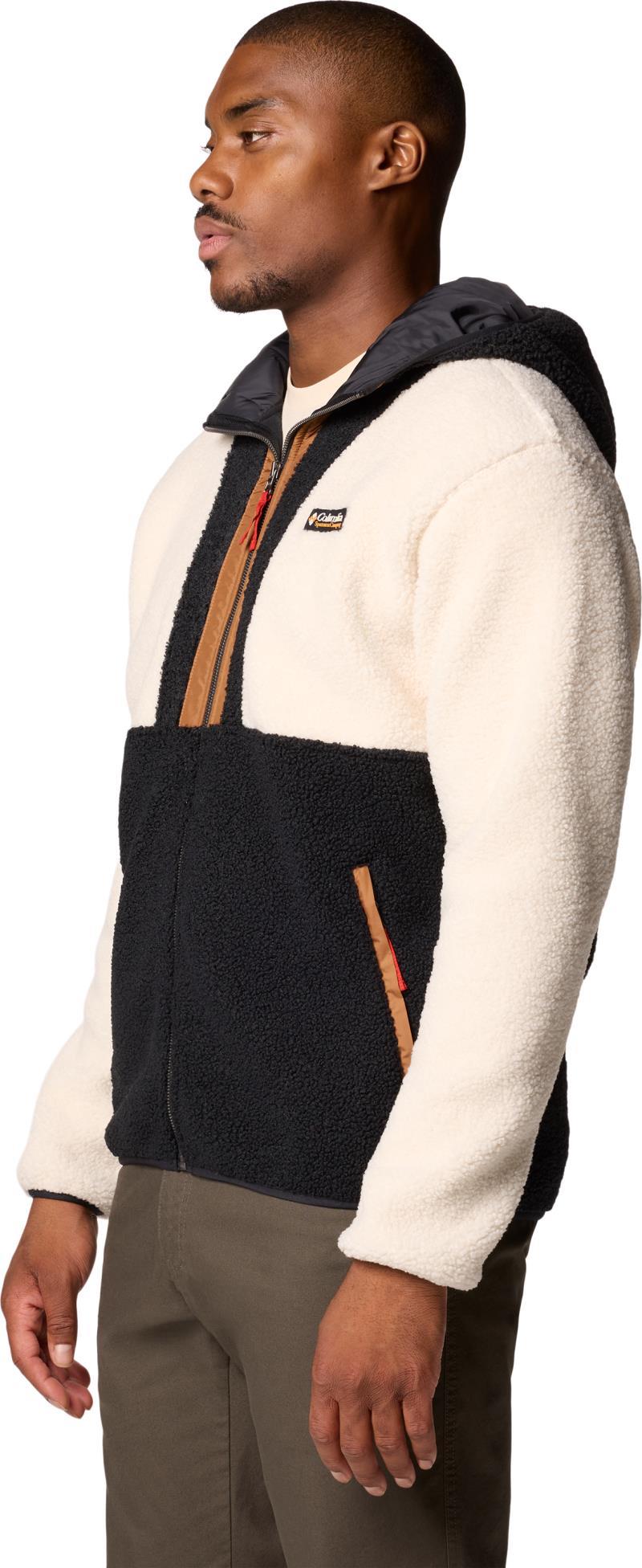 Backbowl II Remastered Full Zip Hoodie - Mens - chalk / black 1