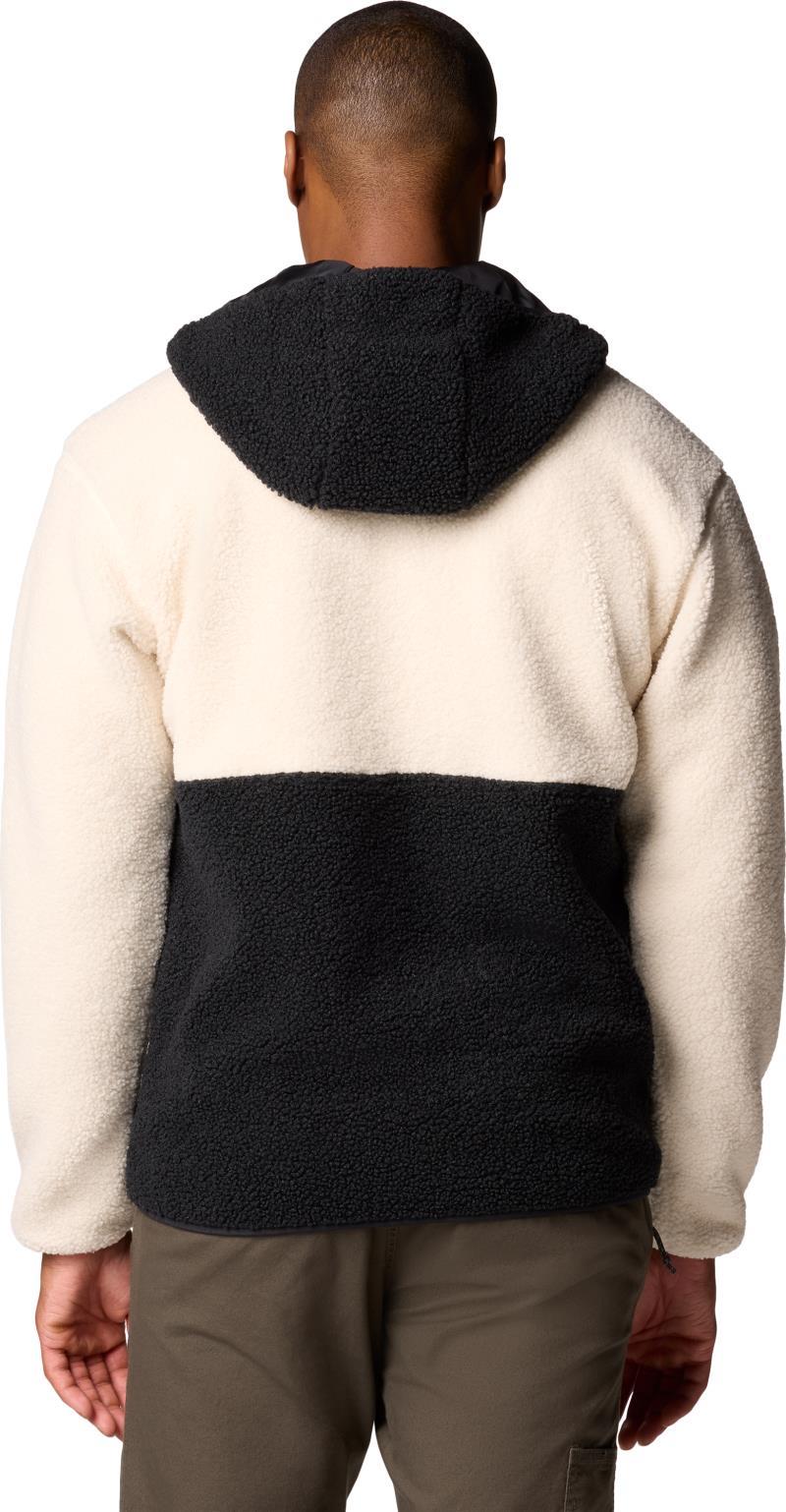 Backbowl II Remastered Full Zip Hoodie - Mens - chalk / black 1