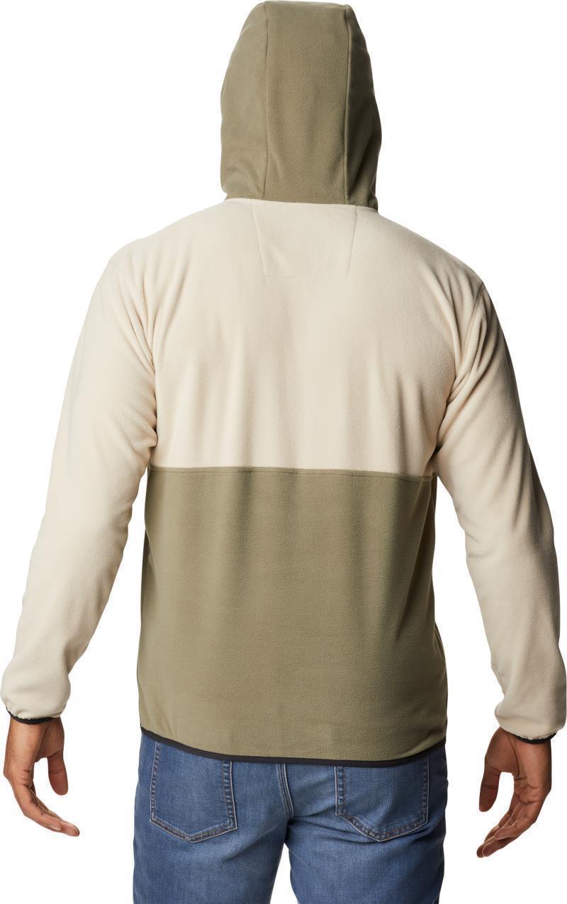 Backbowl Lite Half Zip Hoodie - Tall - Mens - Ancient Fossil / Stone Green / Black 2