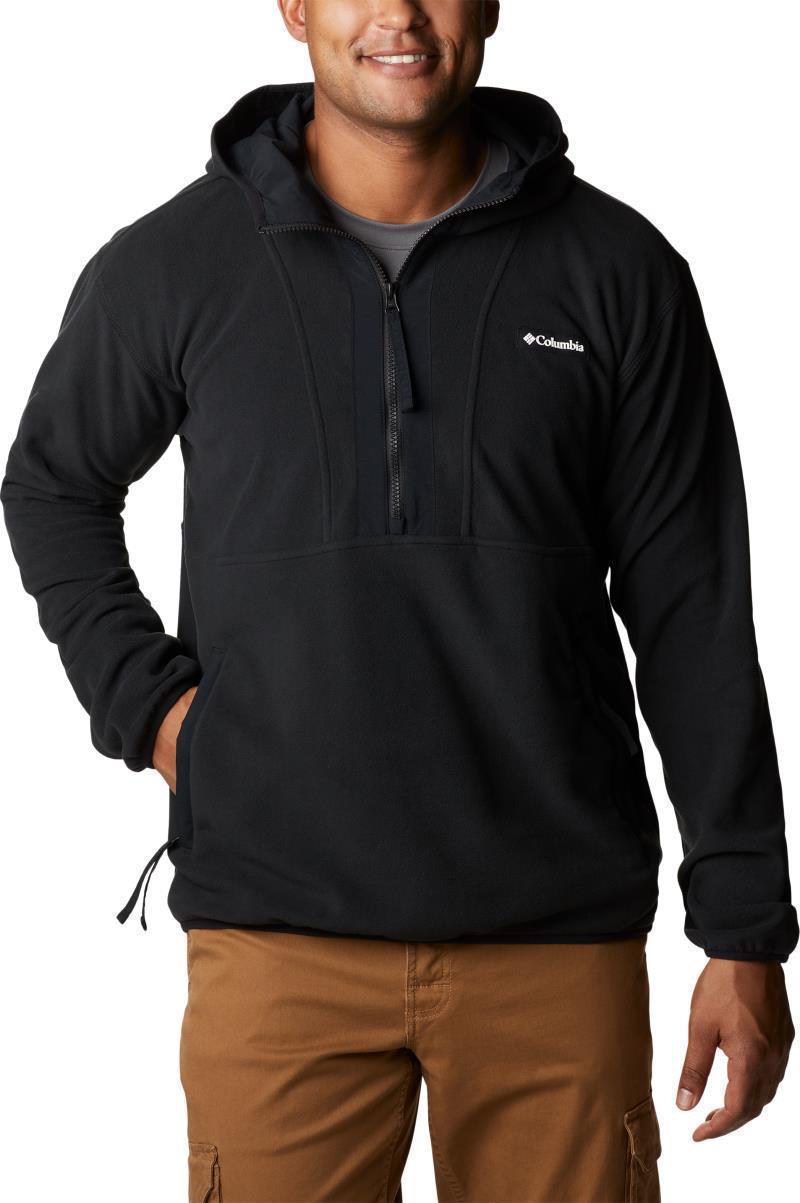 Backbowl Lite Half Zip Hoodie - Tall - Mens - Black 1