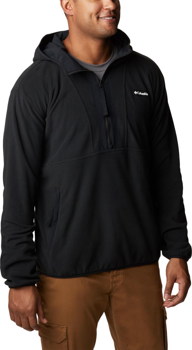 Backbowl Lite Half Zip Hoodie - Tall - Mens - Black 3