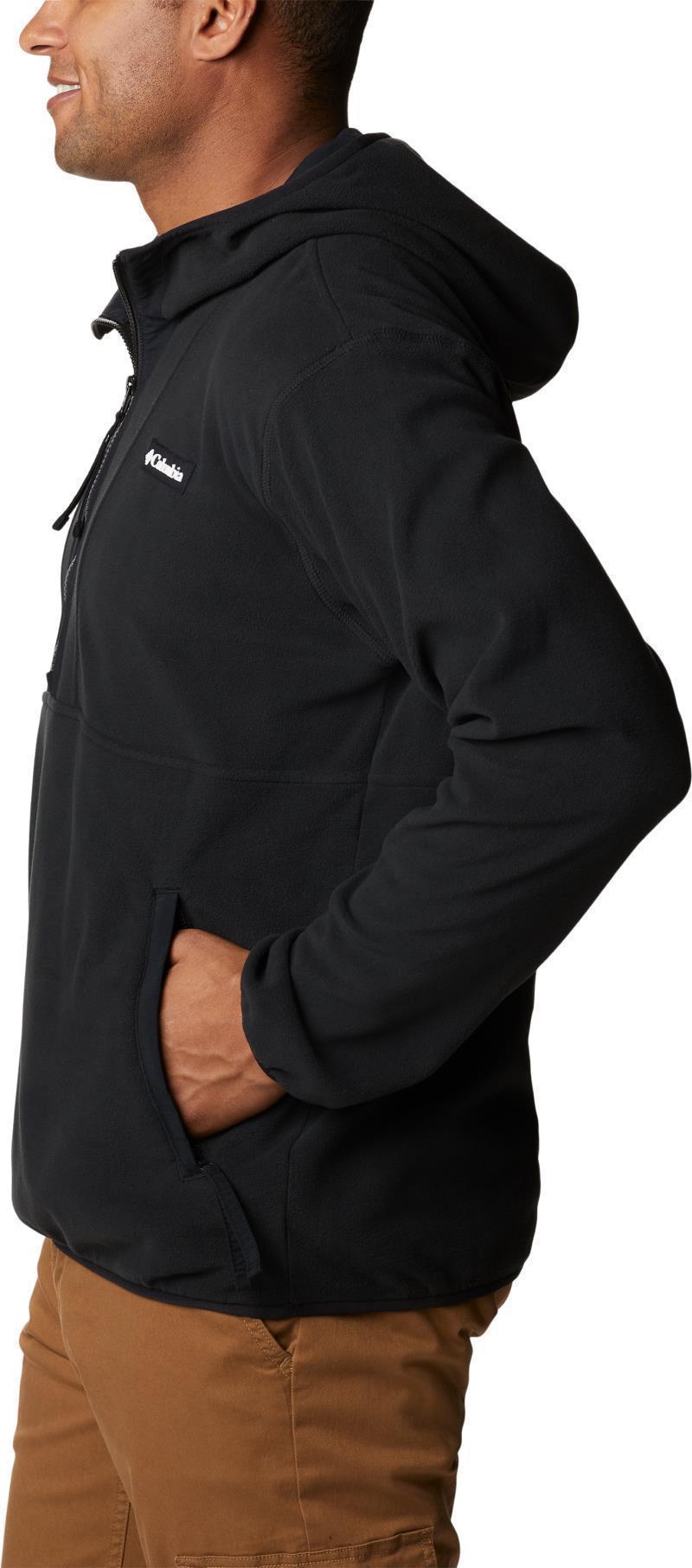 Backbowl Lite Half Zip Hoodie - Tall - Mens - Black 4