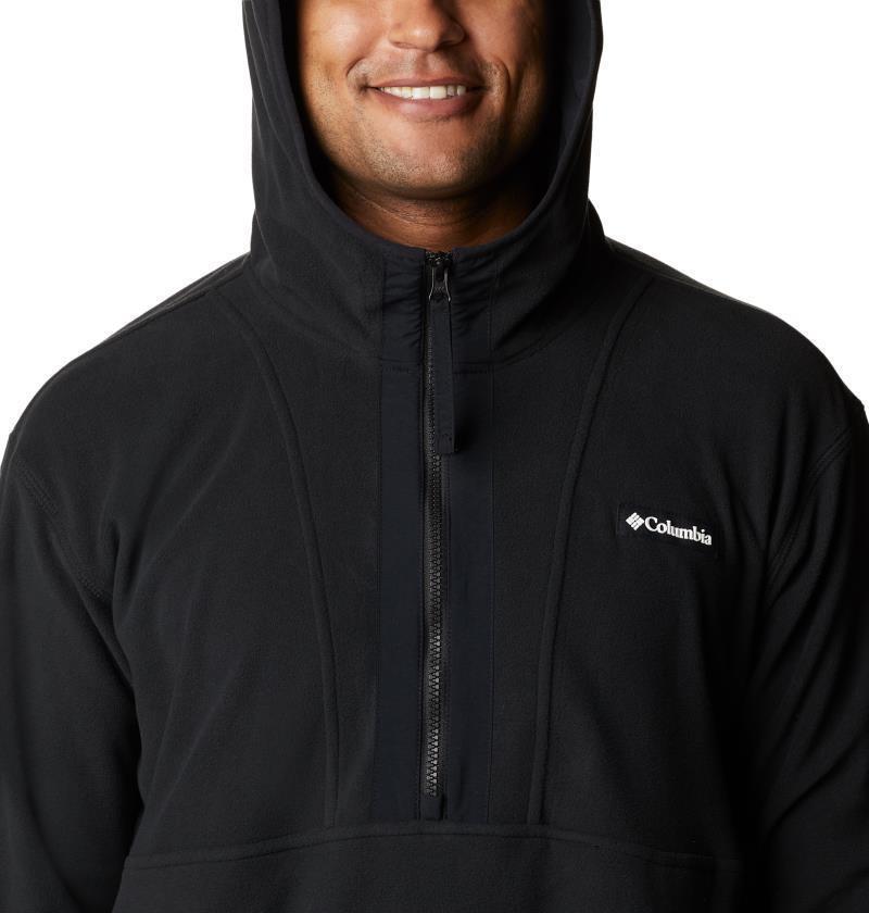 Backbowl Lite Half Zip Hoodie - Tall - Mens - Black 5