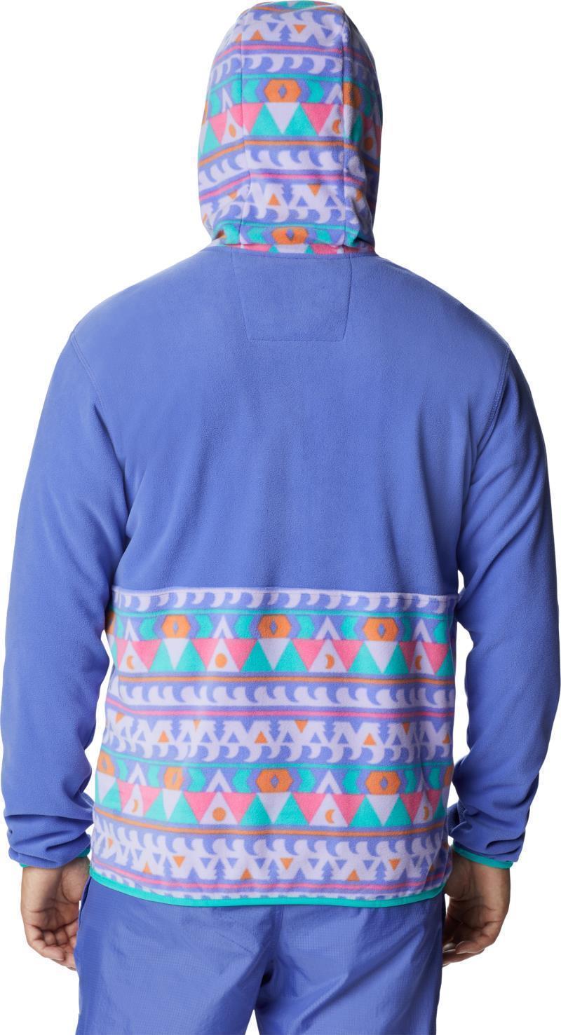 Backbowl Lite Half Zip Hoodie - Tall - Mens - Purple Lotus / Purple Lotus Camp Blanket 2