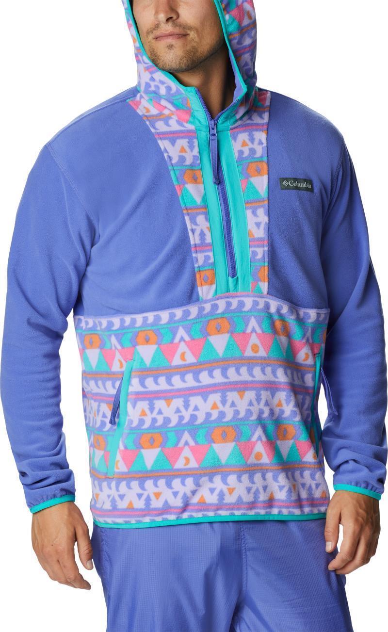 Backbowl Lite Half Zip Hoodie - Tall - Mens - Purple Lotus / Purple Lotus Camp Blanket 4