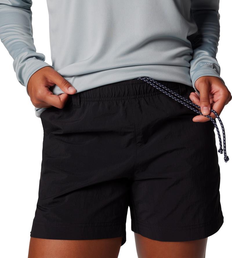 Backcast II Water Shorts, 5" Inseam - Womens - black 1