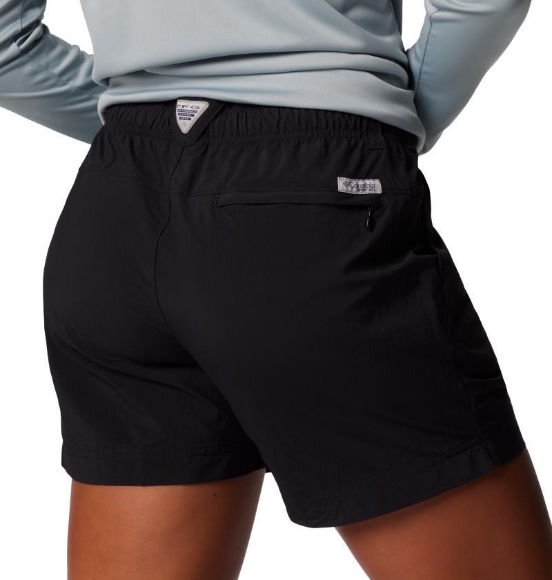 Backcast II Water Shorts, 5" Inseam - Womens - black 1