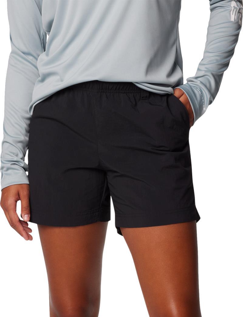 Backcast II Water Shorts, 5" Inseam - Womens - black 1