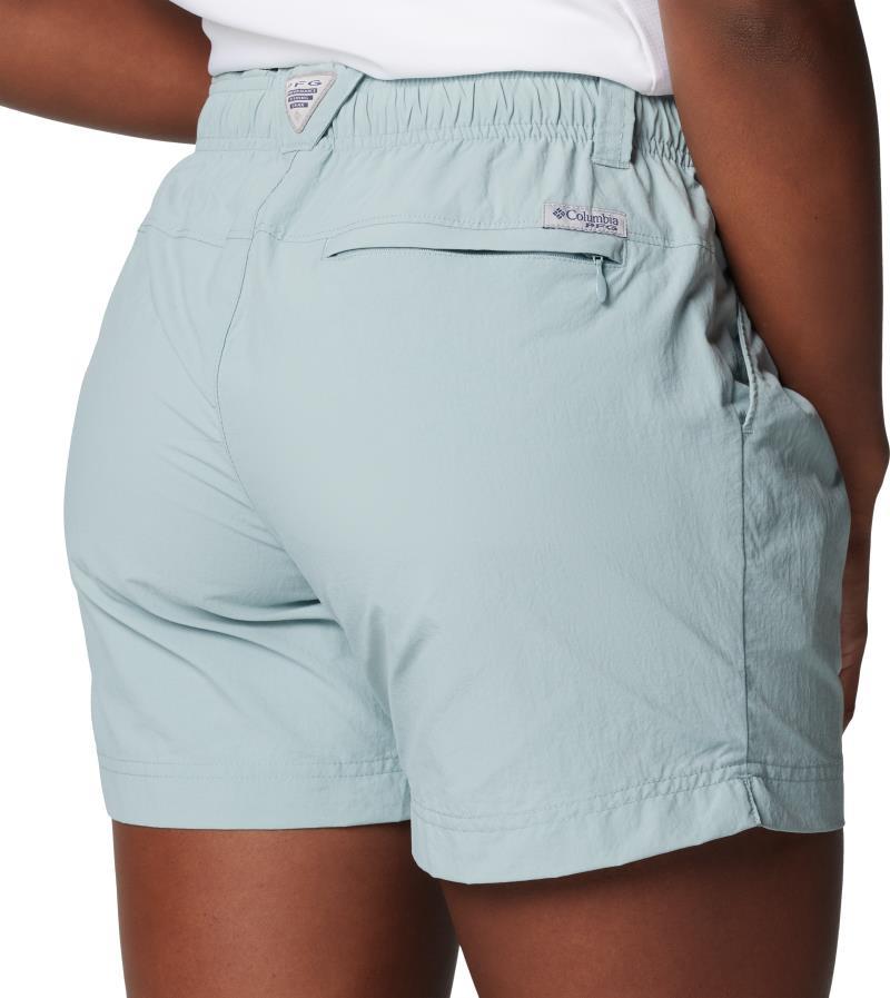 Backcast II Water Shorts, 5" Inseam - Womens - crushed blue 1