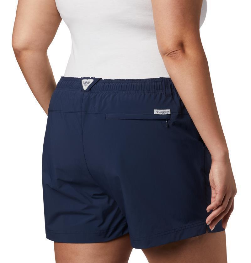 Backcast Water Shorts, 5" Inseam, Extended - Womens - Collegiate Navy 5